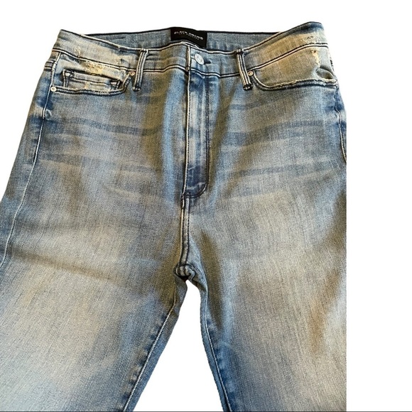 Black Orchid Denim Bardot Straight Fray - Hotline - Picture 9 of 15